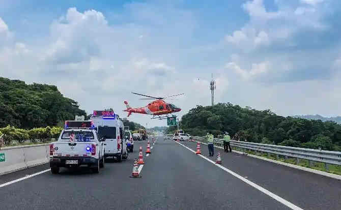惠民高速公路汽车救援案例