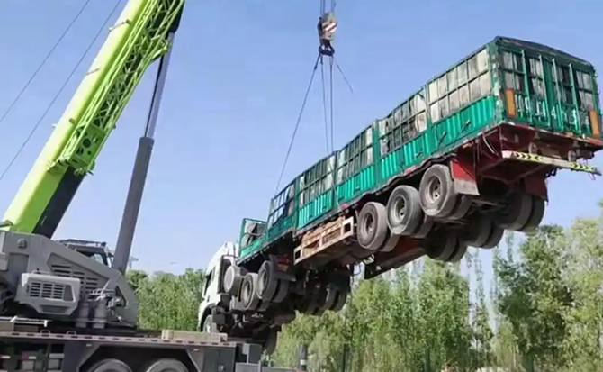惠民道路脱困救援案例